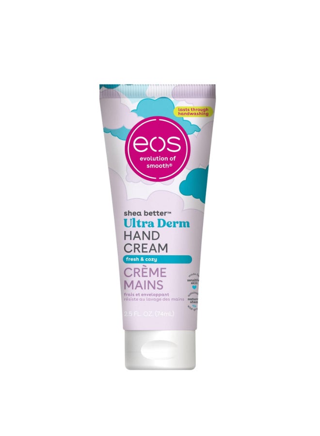 EOS SHEA BETTER HAND CREAM - (TUBE) Fresh & Cozy 2.5 oz